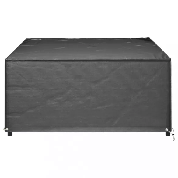 2 db téglalap alakú kerti bútorhuzat 12 fűzőlyukkal 227x152x65