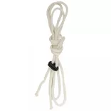 2 db téglalap alakú kerti bútorhuzat 12 fűzőlyukkal 230x165x80