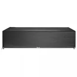 2 db négyzet alakú kerti bútorhuzat 16 fűzőlyukkal 240x240x55cm