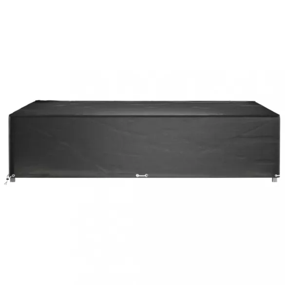 2 db négyzet alakú kerti bútorhuzat 16 fűzőlyukkal 240x240x55cm