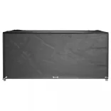 2 db négyzet alakú kerti bútorhuzat 16 fűzőlyukkal 250x250x90cm