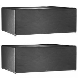   2 db téglalap alakú kerti bútorhuzat 16 fűzőlyukkal 278x204x105