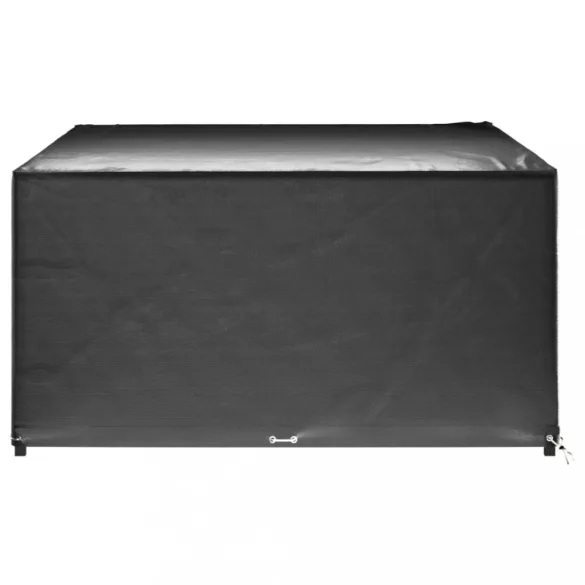 2 db téglalap alakú kerti bútorhuzat 16 fűzőlyukkal 278x204x105