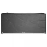 2 db négyzet alakú kerti bútorhuzat 16 fűzőlyukkal 300x300x75cm