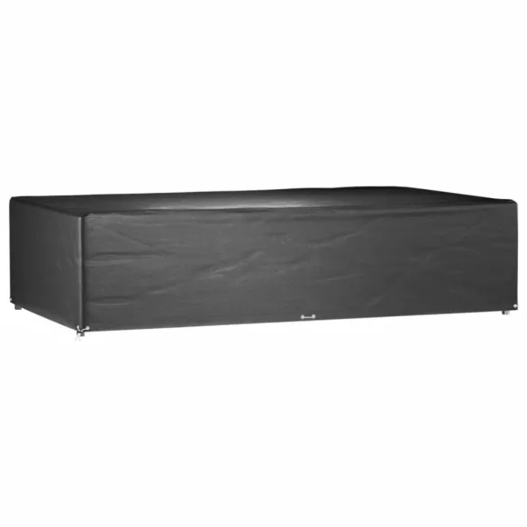 2 db téglalap alakú kerti bútorhuzat 12 fűzőlyukkal 315x180x75