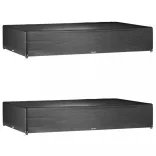 2 db téglalap alakú kerti bútorhuzat 16 fűzőlyukkal 325x205x60