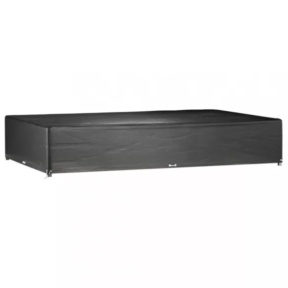 2 db téglalap alakú kerti bútorhuzat 16 fűzőlyukkal 325x205x60