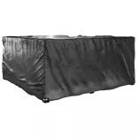 2 db L-alakú kerti bútorhuzat 12 fűzőlyukkal 185x185x90 cm