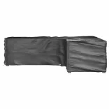 2 db L-alakú kerti bútorhuzat 16 fűzőlyukkal 250x250x70 cm