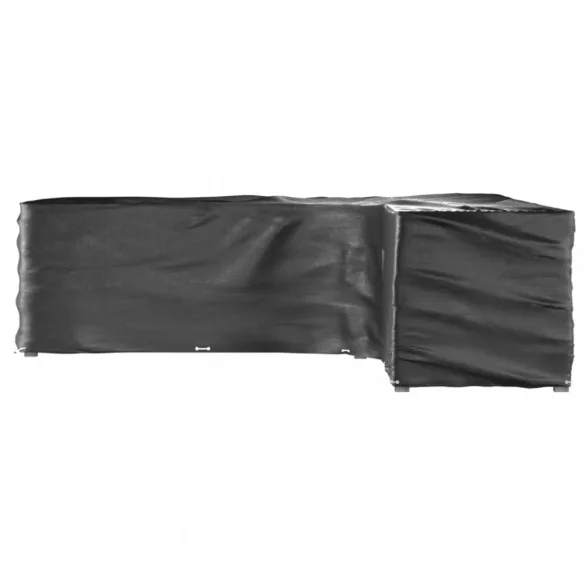 2 db L-alakú kerti bútorhuzat 20 fűzőlyukkal 300x300x90 cm