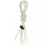 2 db L-alakú kerti bútorhuzat 20 fűzőlyukkal 300x300x90 cm