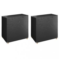   2 db polietilén hintapadhuzat 8 fűzőlyukkal 125x90x135/165 cm