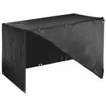 2 db polietilén hintapad huzat 12 fűzőlyukkal 215x150x130/150cm