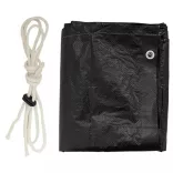 2 db polietilén hintapad huzat 12 fűzőlyukkal 215x150x130/150cm