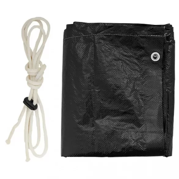 2 db polietilén hintapad huzat 12 fűzőlyukkal 215x150x130/150cm