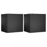 2 db polietilén hintapadhuzat 12 fűzőlyukkal 220x177x220cm