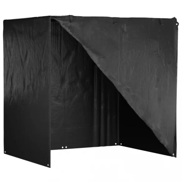 2 db polietilén hintapadhuzat 12 fűzőlyukkal 220x177x220cm