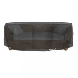 2 db kerek sziget-társalgóhuzat 8 fűzőlyukkal Ø188 x 50 cm