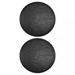 2 db kerek sziget-társalgóhuzat 8 fűzőlyukkal Ø188 x 50 cm