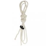 2 db kerek sziget-társalgóhuzat 8 fűzőlyukkal Ø188 x 50 cm