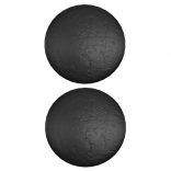 2 db kerek sziget társalgóhuzat 10 fűzőlyukkal Ø236 x 67 cm