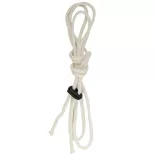 2 db polietilén kerti padhuzat 8 fűzőlyukkal 190x70x70/88 cm