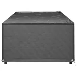 2 db polietilén napozóágyhuzat 12 fűzőlyukkal 205x75x40 cm