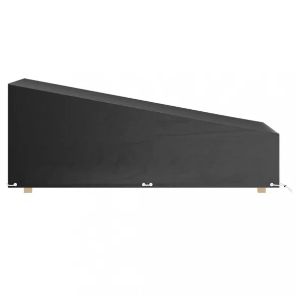 2 db polietilén napozóágyhuzat 12 fűzőlyukkal 200x65x35/60 cm