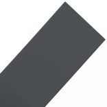 3 db szürke polietilén kerti szegély 10 m x 15 cm