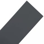 4 db szürke polietilén kerti szegély 10 m x 15 cm