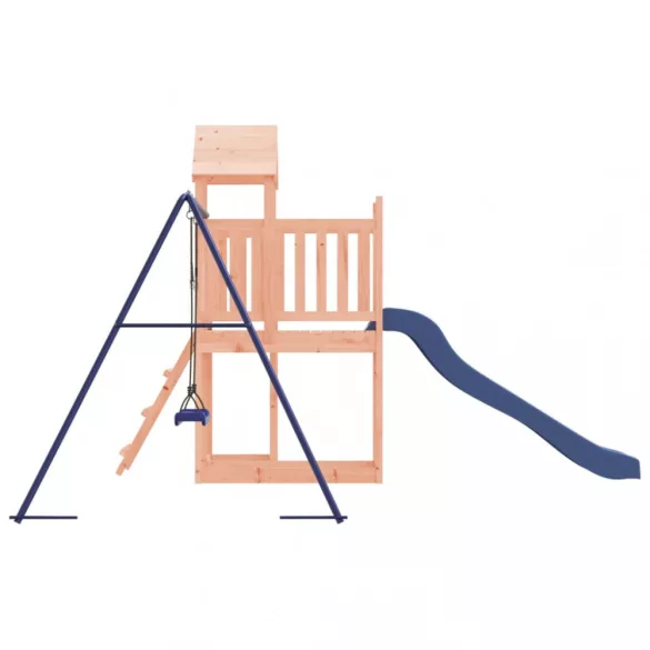 tömör duglászfenyő kültéri játszószett