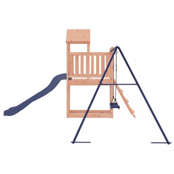 tömör duglászfenyő kültéri játszószett