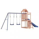 tömör duglászfenyő kültéri játszószett