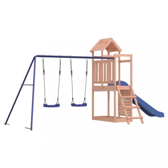 tömör duglászfenyő kültéri játszószett