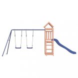 tömör duglászfenyő kültéri játszószett