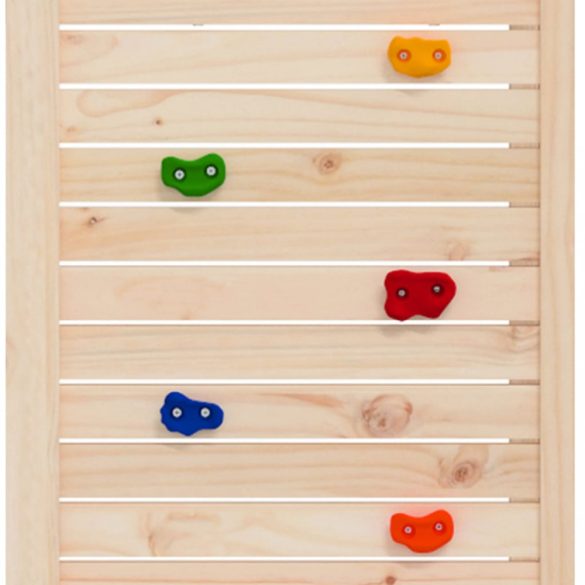 tömör fenyőfa kültéri játszószett