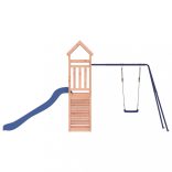 tömör duglászfenyő kültéri játszószett