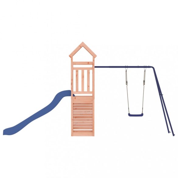 tömör duglászfenyő kültéri játszószett