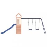 tömör duglászfenyő kültéri játszószett