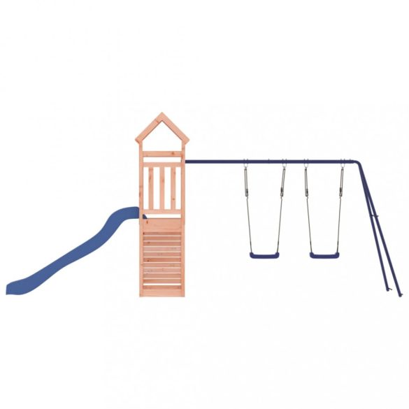 tömör duglászfenyő kültéri játszószett