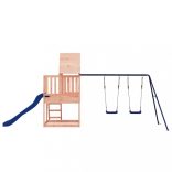 tömör duglászfenyő kültéri játszószett