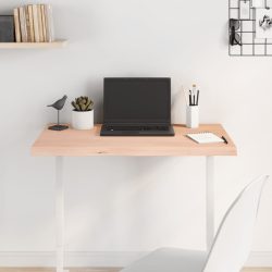 kezeletlen tömör tölgyfa asztallap 80x60x(2-4) cm