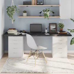   sötétbarna kezelt tömör tölgyfa asztallap 200x50x(2-4) cm