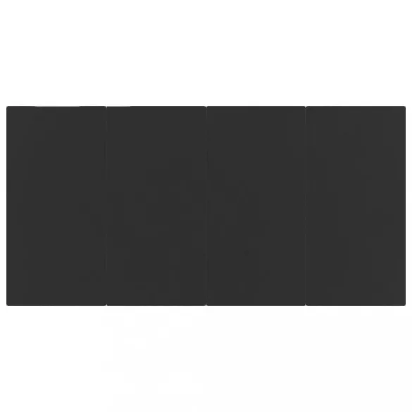 7 részes szürke polyrattan kerti étkezőgarnitúra