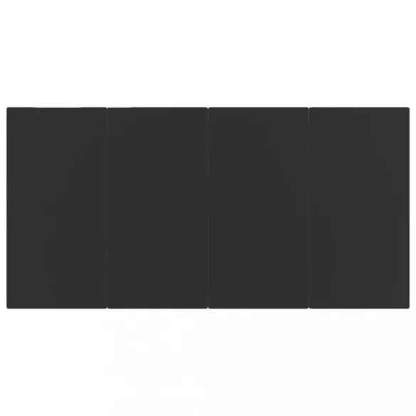 7 részes világosszürke kerti étkezőgarnitúra