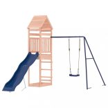 tömör duglászfenyő kültéri játszószett