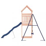 tömör duglászfenyő kültéri játszószett