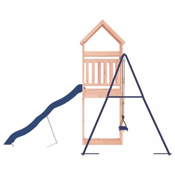 tömör duglászfenyő kültéri játszószett