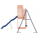 tömör duglászfenyő kültéri játszószett