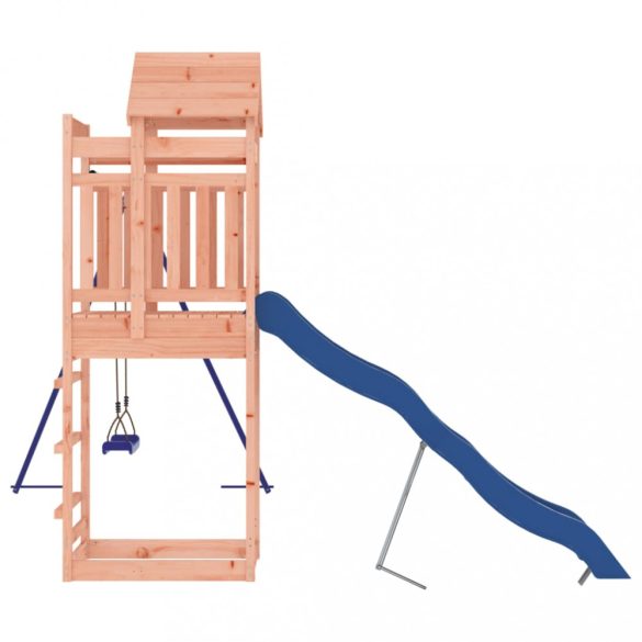 tömör duglászfenyő kültéri játszószett